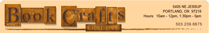Book Crafts - Where to get your books repaired