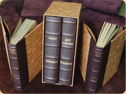New book covers and slipcase