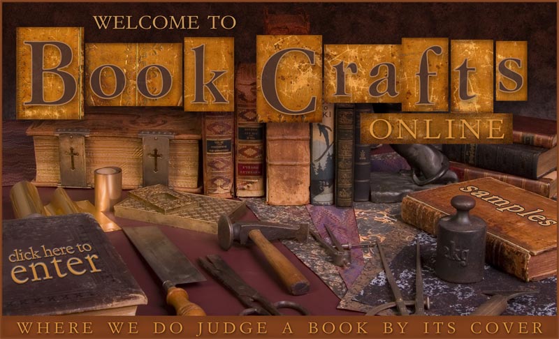 Book Crafts Online - Where to get your books repaired!